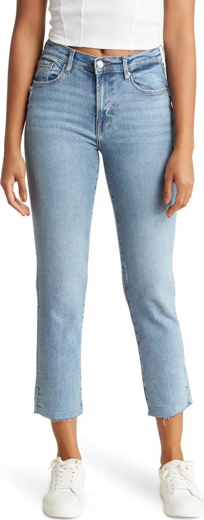 High Rise Slim Straight Jeans | Nordstrom Rack
