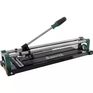 14 in. Ceramic and Porcelain Tile Cutter | The Home Depot