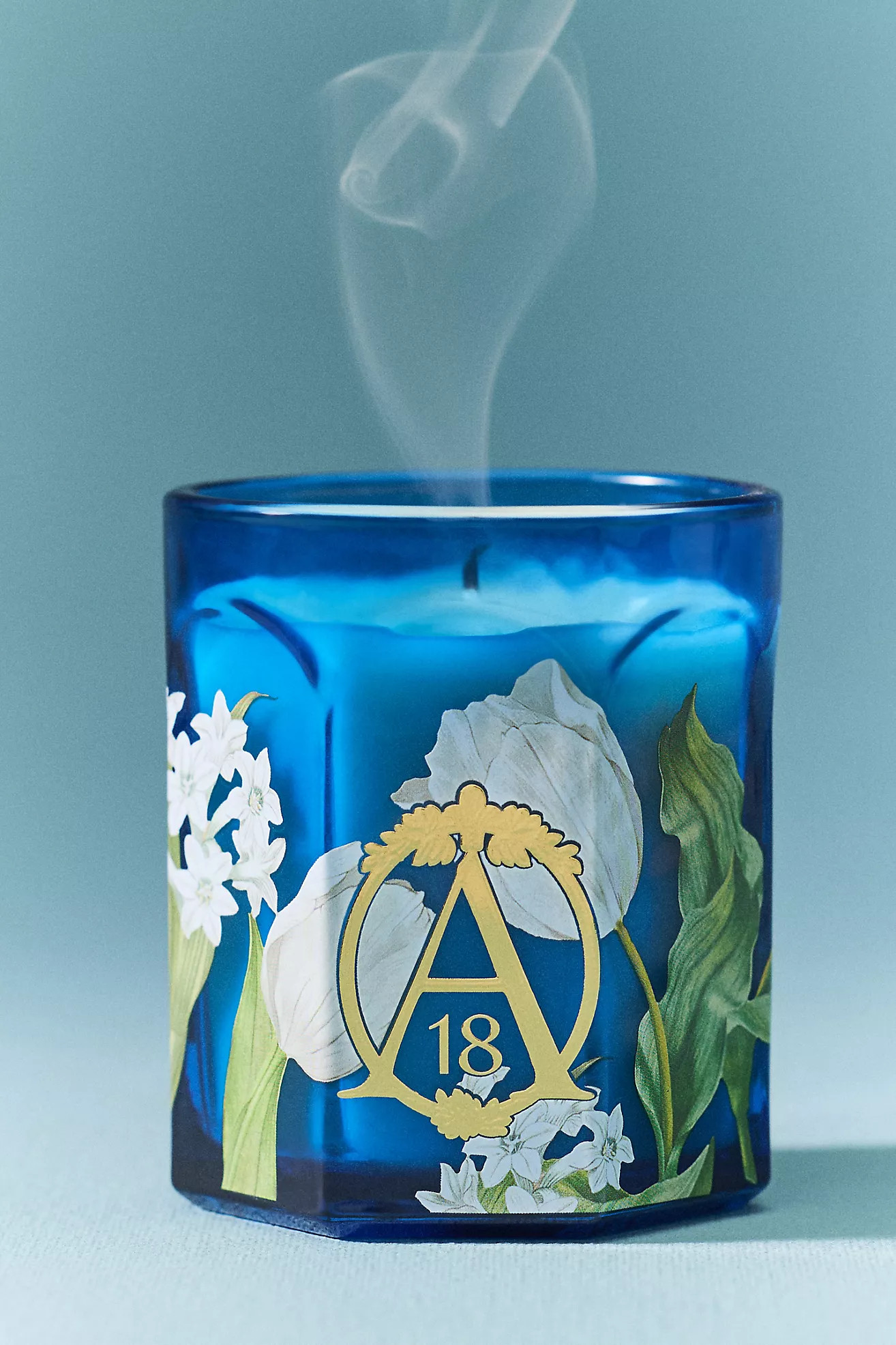 Apothecary 18 Floral Tulip Fields Glass Candle | Anthropologie (US)