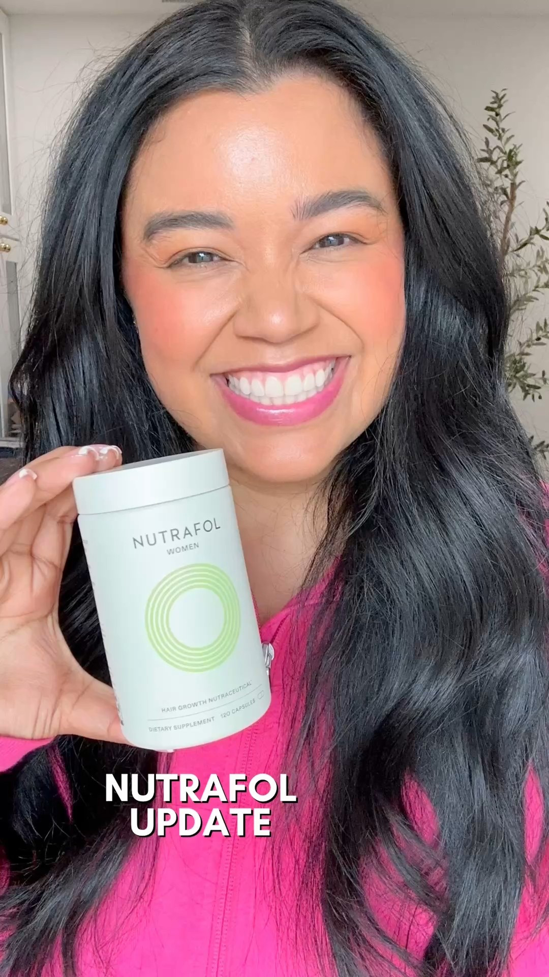 NUTRAFOL UPDATE 
Less breakage, shiny hair, less dry and brittle. 
So pleased with their product. If you’re consistent you’ll see great results! 

I get questions all the time about hair loss while on the GPL1 and this definitely helps. 

Beauty routine, hair growth supplements, Sephora favorites, Nutrafol, hair growth tips, hair growth journey, hair growth products, glp1 hair loss, smiles and pearls

#LTKmorningroutine #LTKMidsize #LTKselfcare