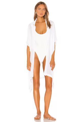 L*SPACE Anita Cover Up in White from Revolve.com | Revolve Clothing (Global)