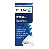 PanOxyl PM Overnight Spot Patches, Advanced Hydrocolloid Healing Technology, Fragrance Free, 40 Coun | Amazon (US)