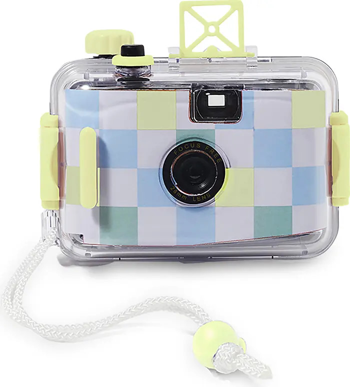 Checkered Analog Underwater Camera | Nordstrom