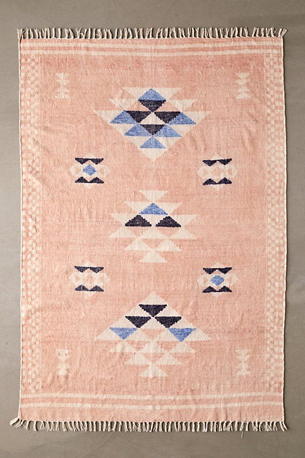 Sabira Geometric Chenille Rug | Urban Outfitters (US and RoW)