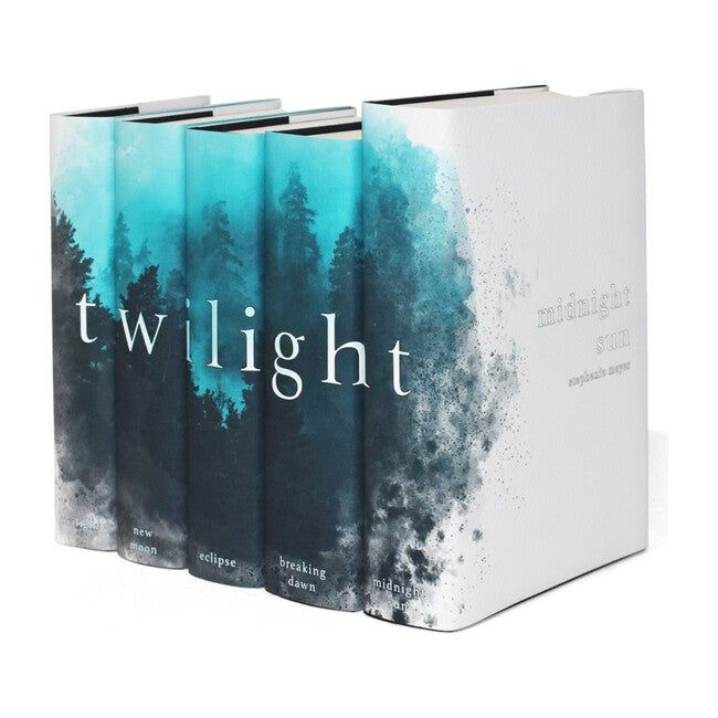 The Twilight Saga Book Set - Kids Toys | Juniper Books from Maisonette | Maisonette