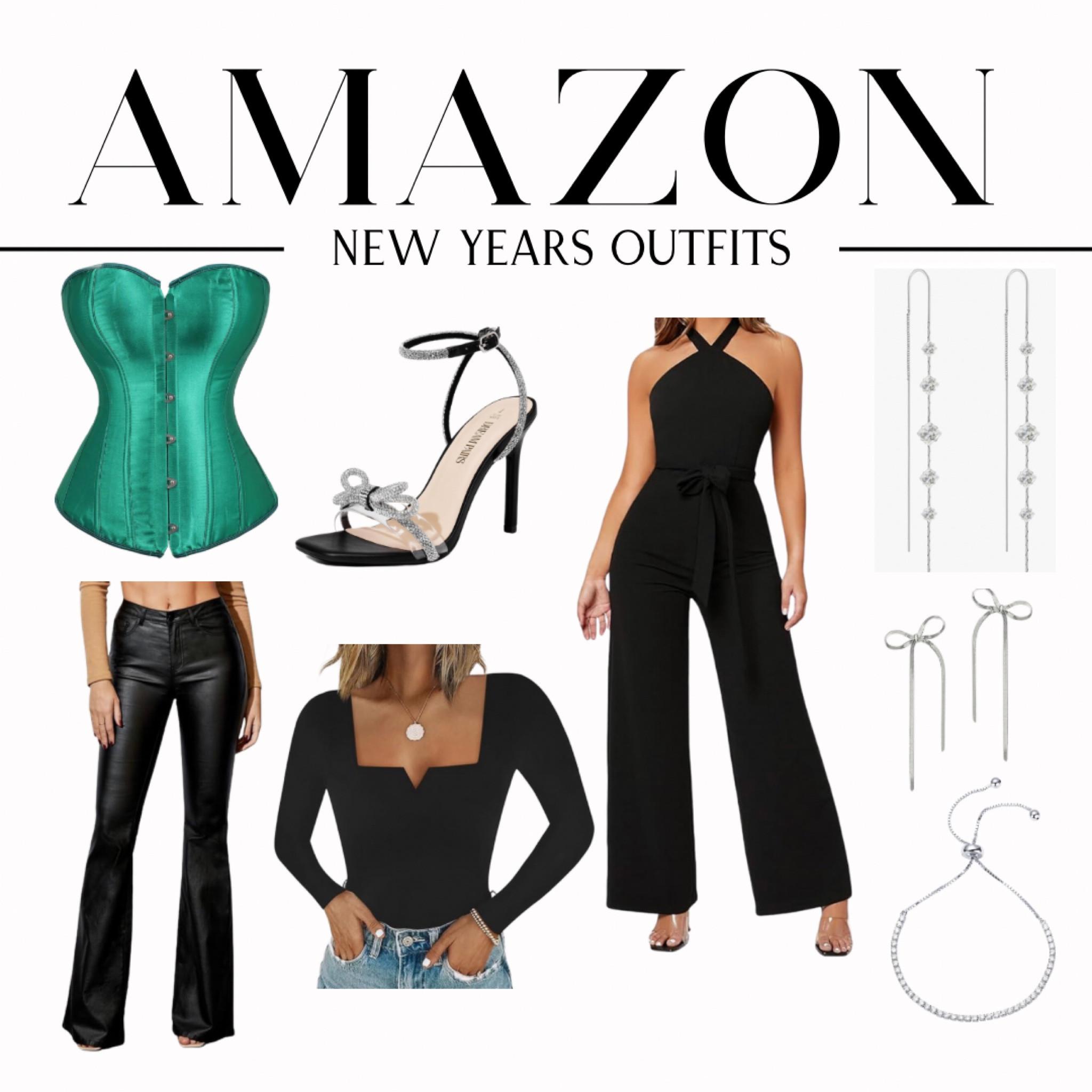 New Years outfit inspo! 

#LTKfindsunder50 #LTKHoliday #LTKstyletip