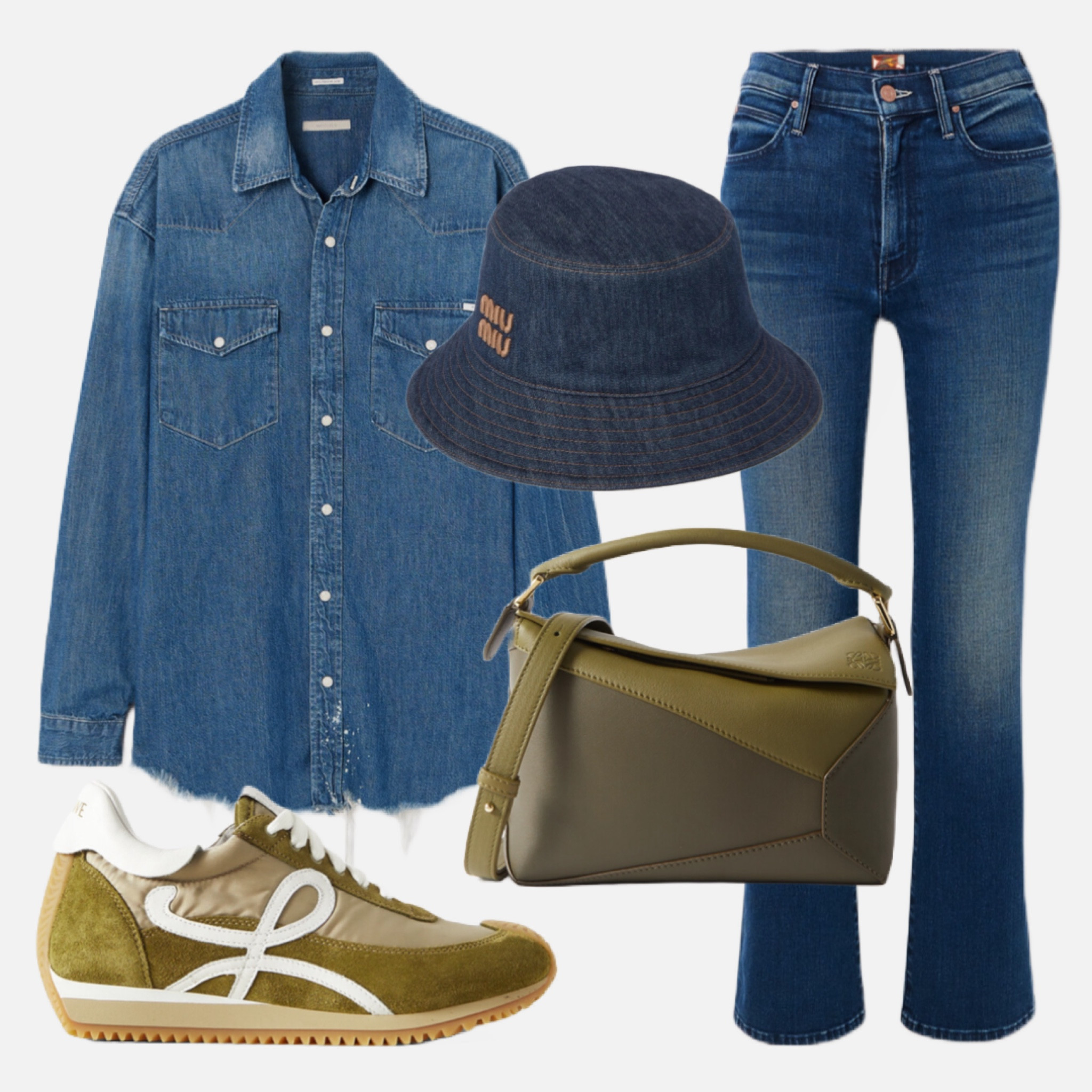 Triple denim 👖

#LTKSeasonal #LTKstyletip #LTKeurope