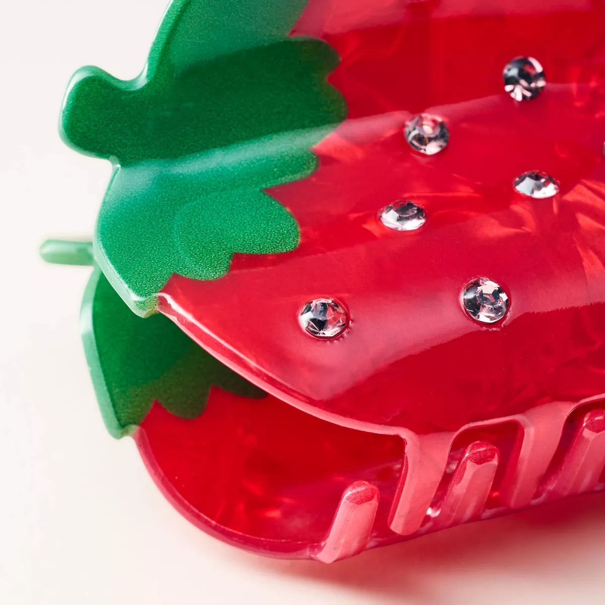 Strawberry Claw Hair Clip - kate spade new york x Target™ Red | Target