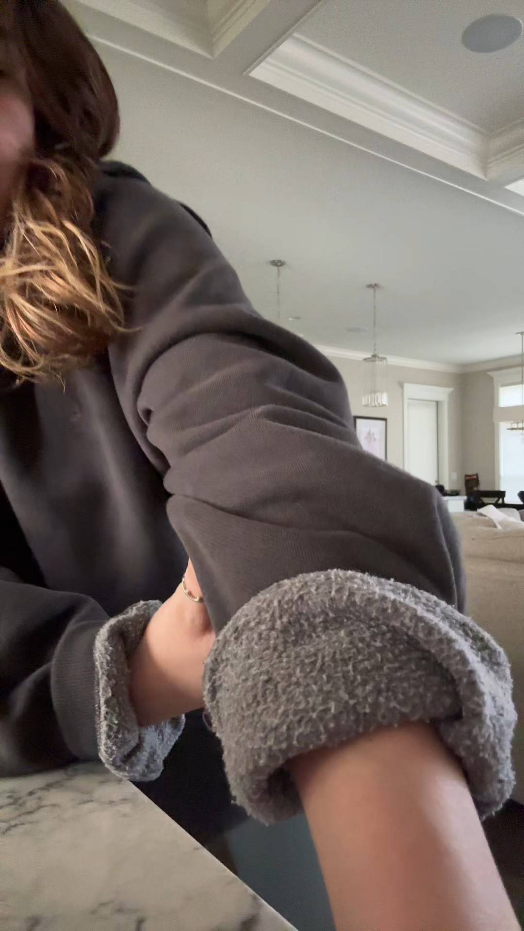 Turning in comfies today!