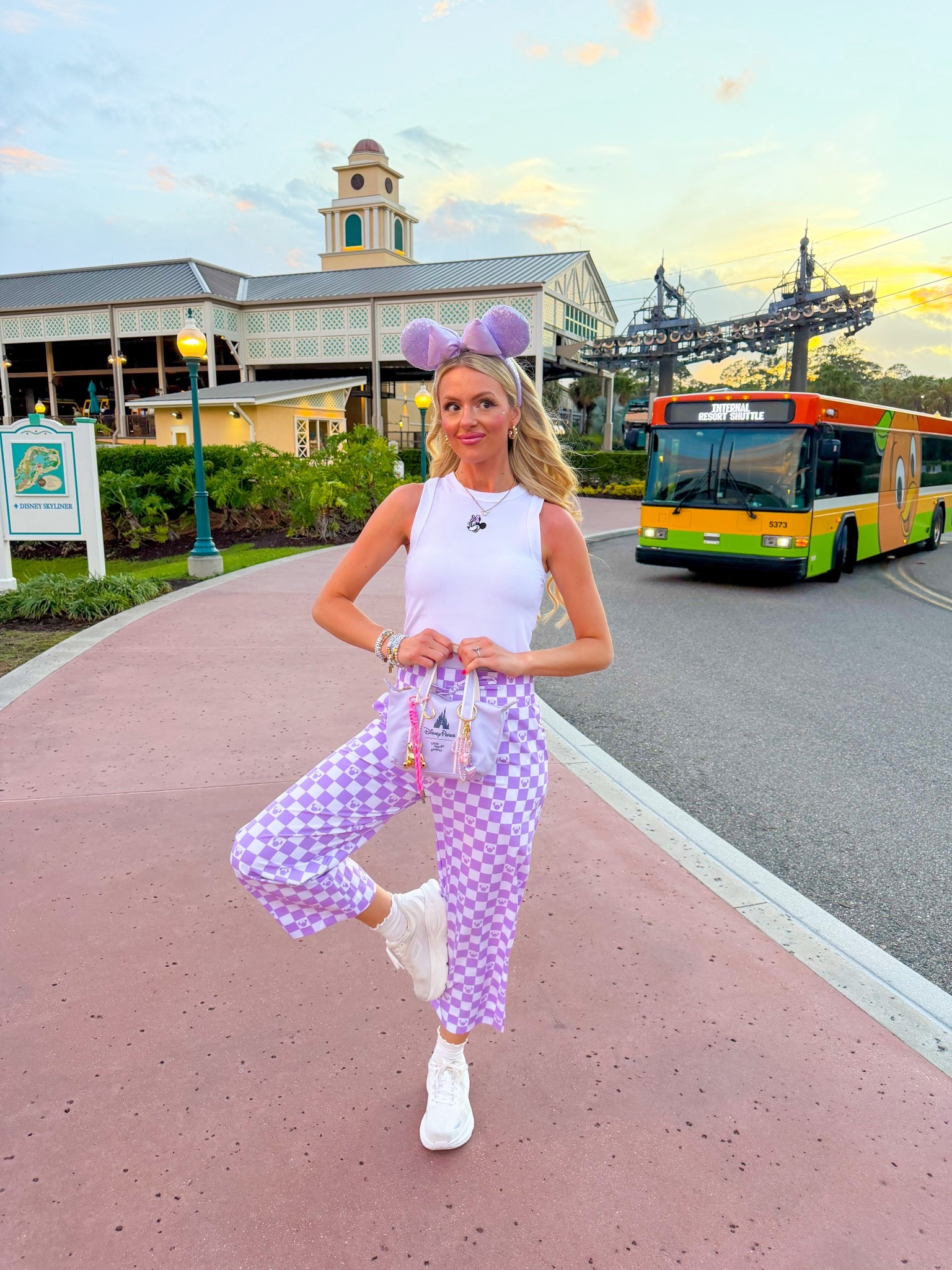 Disney x Albion Fit✨💜🐭
