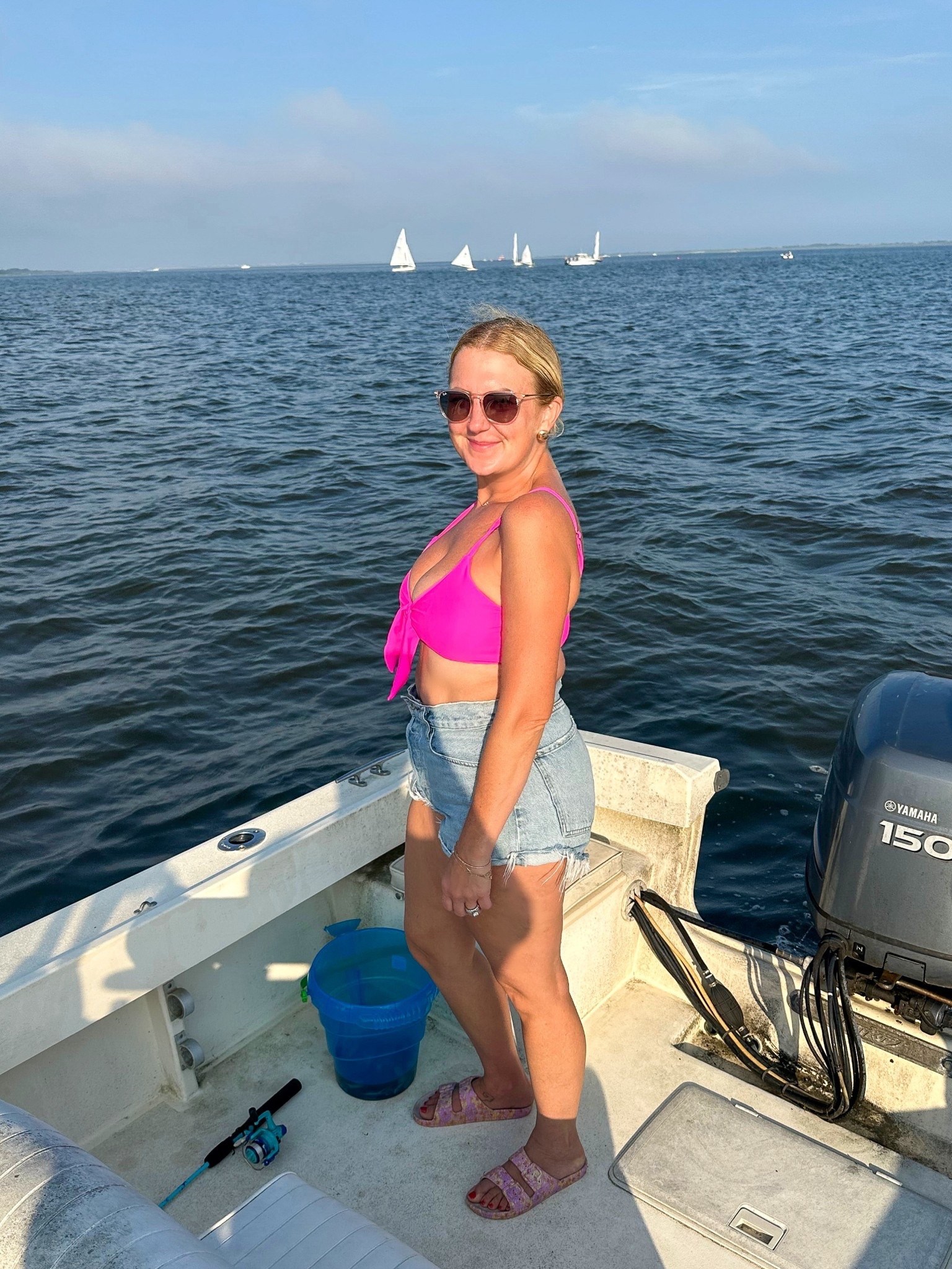 Ootd boat style.. most of this can be found on Amazon Prime — Deals this week. 

#LTKU #LTKFindsUnder50 #LTKSaleAlert
