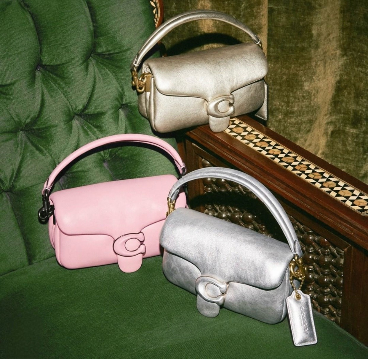 Some gifts are opened… and forgotten.Others become part of her story. ✨The Gabby Tabby Pillow Bag is the kind of gift she’ll remember—the one she reaches for on special days, carries on meaningful nights, and smiles at years from now. It’s timeless, beautifully made, and effortlessly elegant… the kind of handbag that never goes out of style and only becomes more precious with time.
Whether you’re shopping for your wife, your sister, your best friend, or a woman who simply deserves something unforgettable, this bag says “I thought of you.” Scroll down to shop the exact style and give her a gift she’ll treasure long after the holidays are over. 🎁
 Gabby Tabby Pillow Bag, designer handbag, holiday gift for her, luxury bag gift, women’s handbags, timeless handbags, gift ideas for women, Christmas gift for wife, birthday gift for her, elegant purse, shoulder bag for women, LTK gifts, fashion gift ideas

#HolidayGiftGuide #GiftIdeaForHer #LuxuryGift #TimelessStyle

#LTKHoliday #LTKGiftGuide #LTKCyberWeek