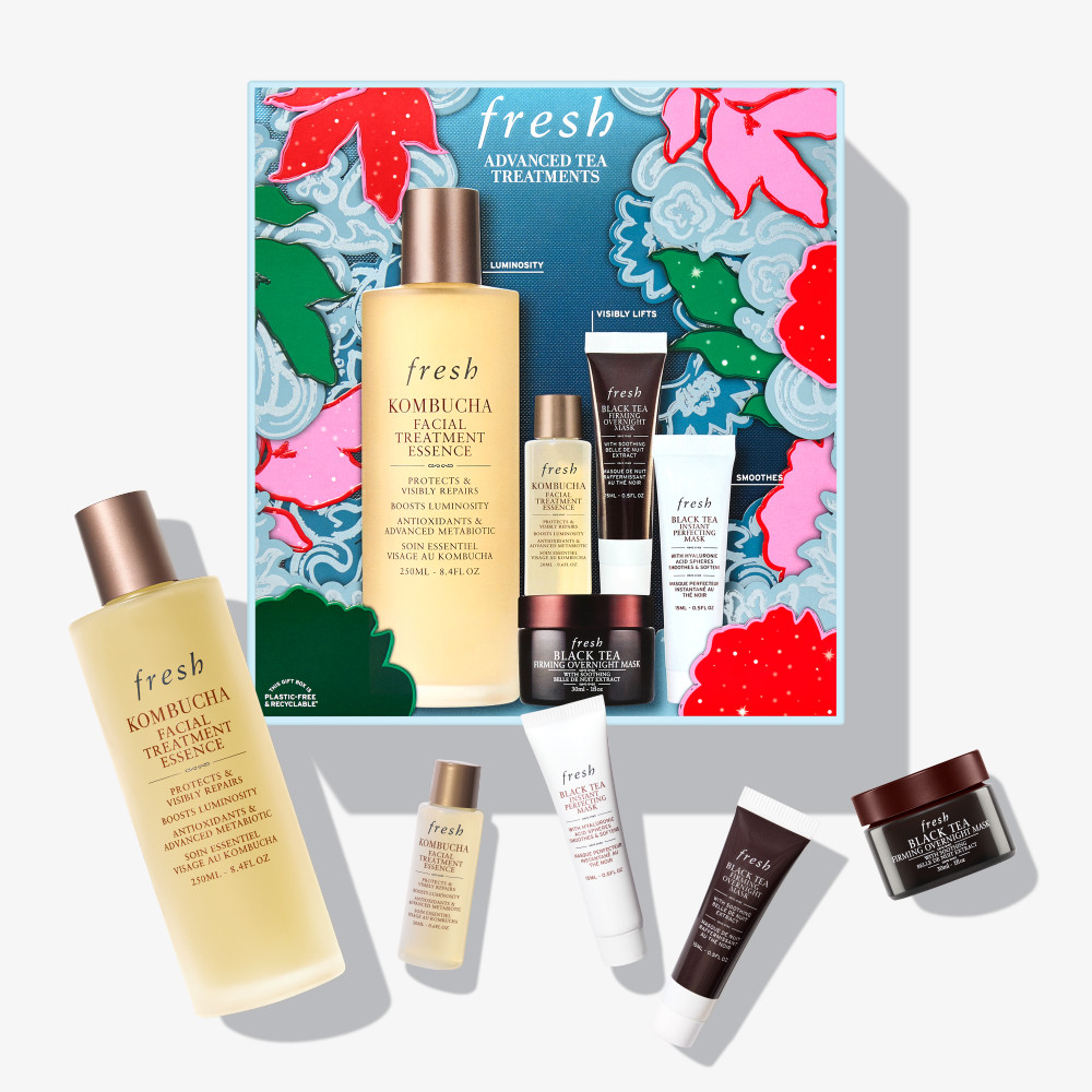 Advanced Tea Treatments Skincare Set | Fresh US