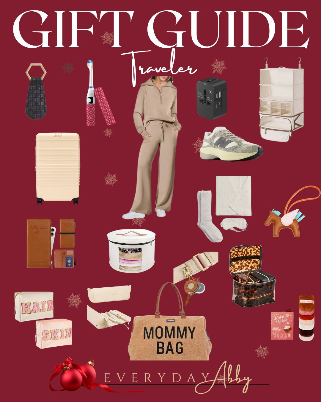 I've rounded up my must haves for traveling. These would make the best gifts for the girl on the go. 

 #LTKGiftGuide #LTKHoliday #LTKTravel