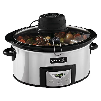 Crock-Pot Digital Slow Cooker with iStir Automatic Stirring System | Target