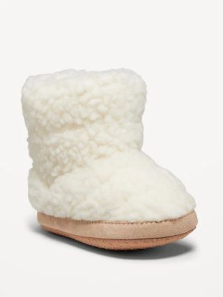 Unisex Sherpa Bootie for Baby | Old Navy (CA)
