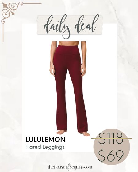 Shop Lululemon legging deals! 