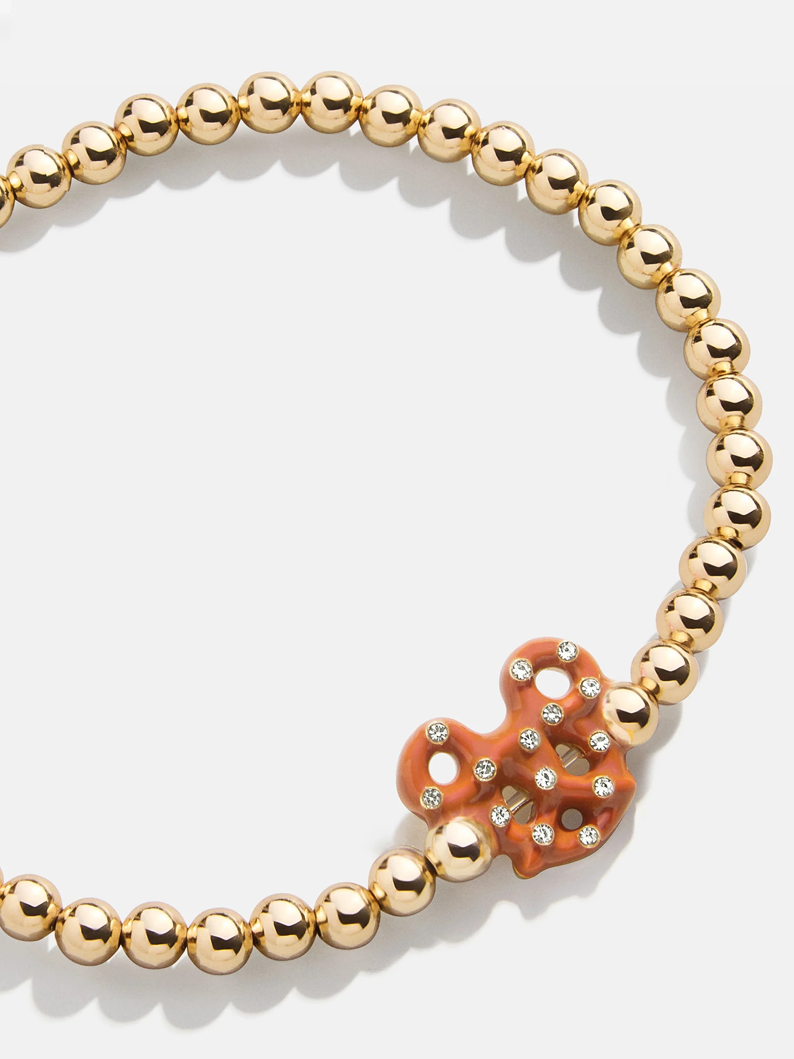 Disney Character Bite Pisa Bracelet - Mickey Mouse Pretzel Pisa | BaubleBar