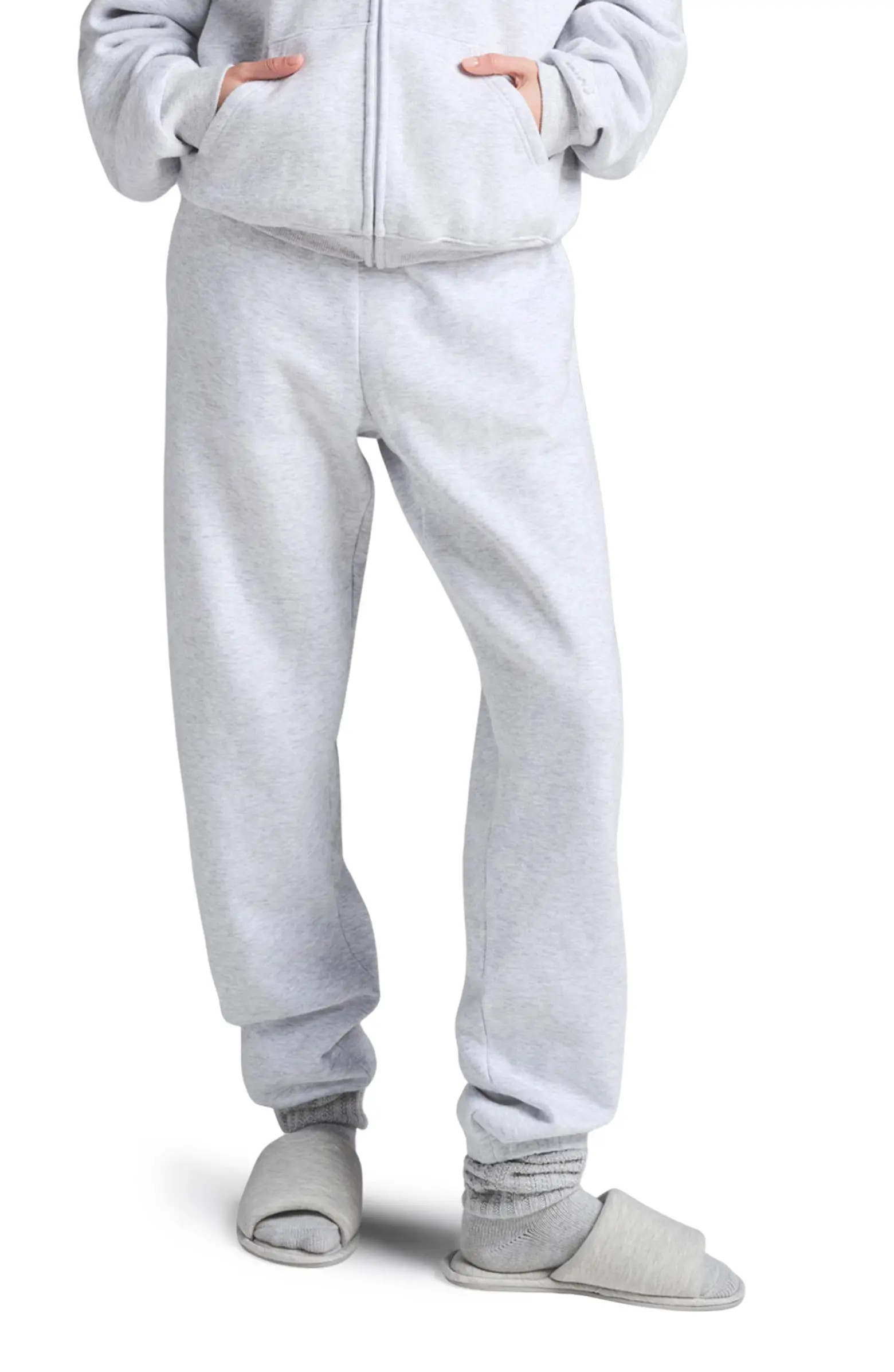 Cotton Fleece Blend Classic Joggers | Nordstrom