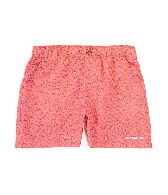 Little Boys 2T-7 'Crawfish Boil' Mallard Pull-On Shorts | Dillard's