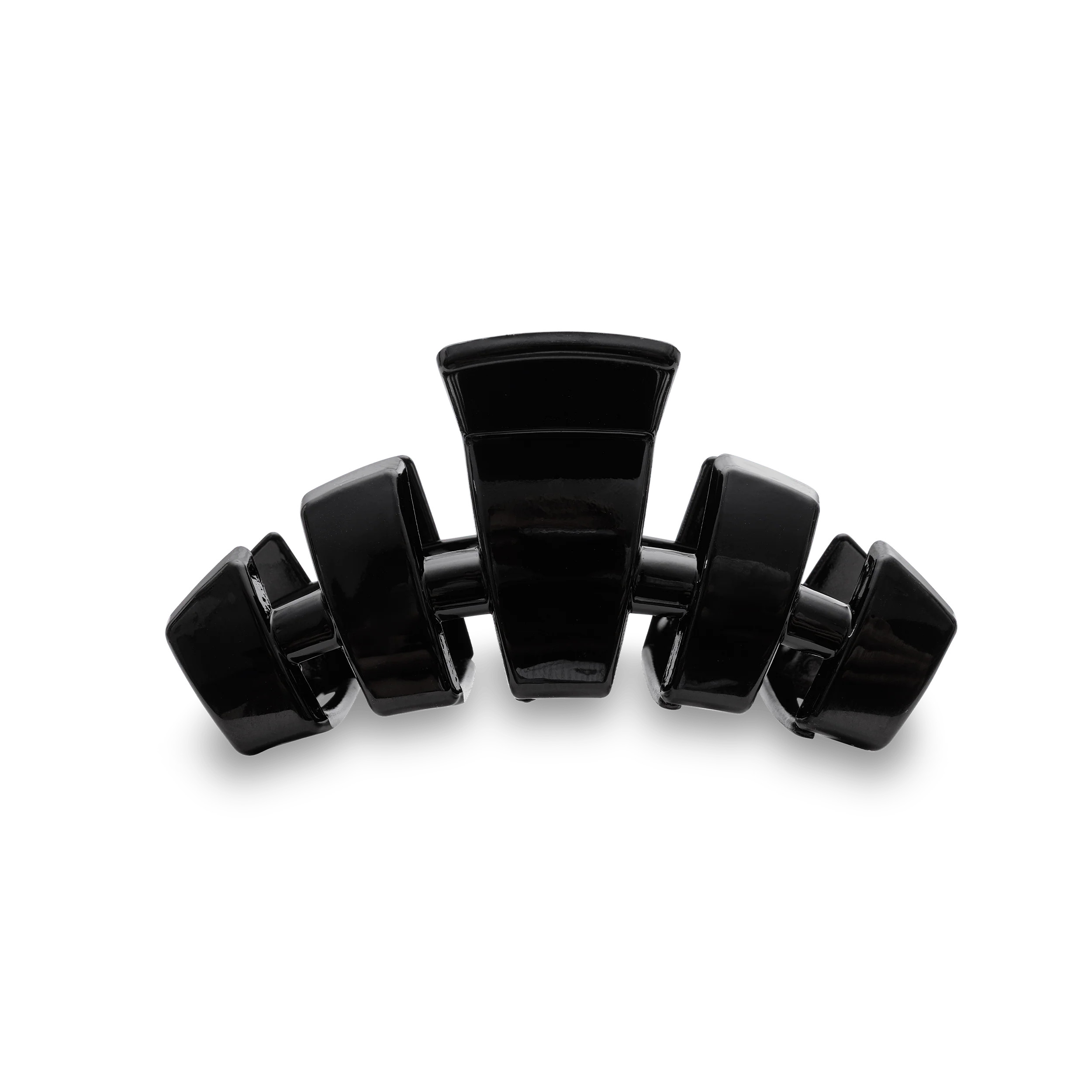 Classic Jet Black Medium Hair Clip | TELETIES