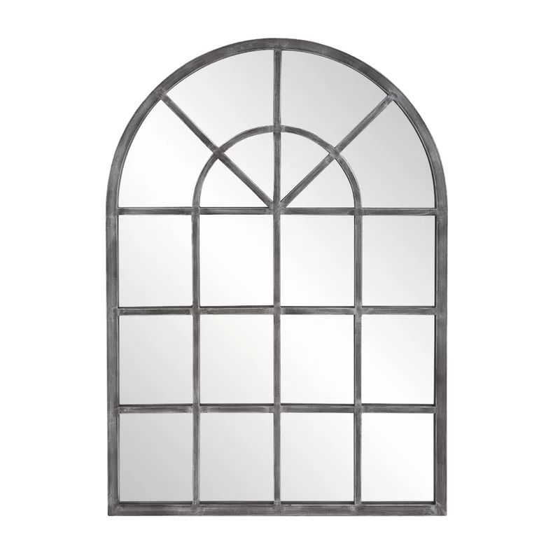 Treyvon Arched Beveled Accent Mirror | Wayfair North America