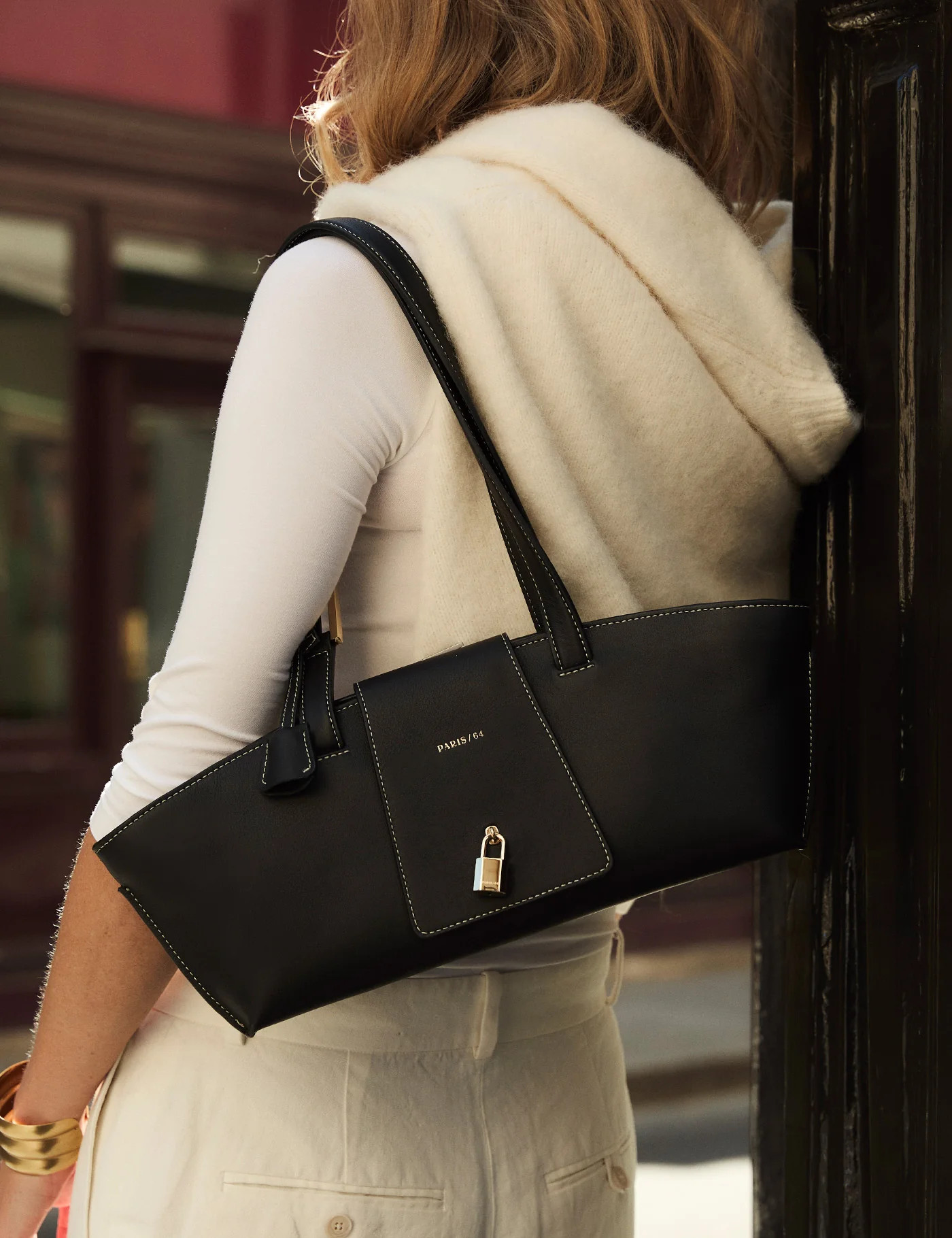 Trocadéro Black Bag by PARIS/64 | PARIS/64