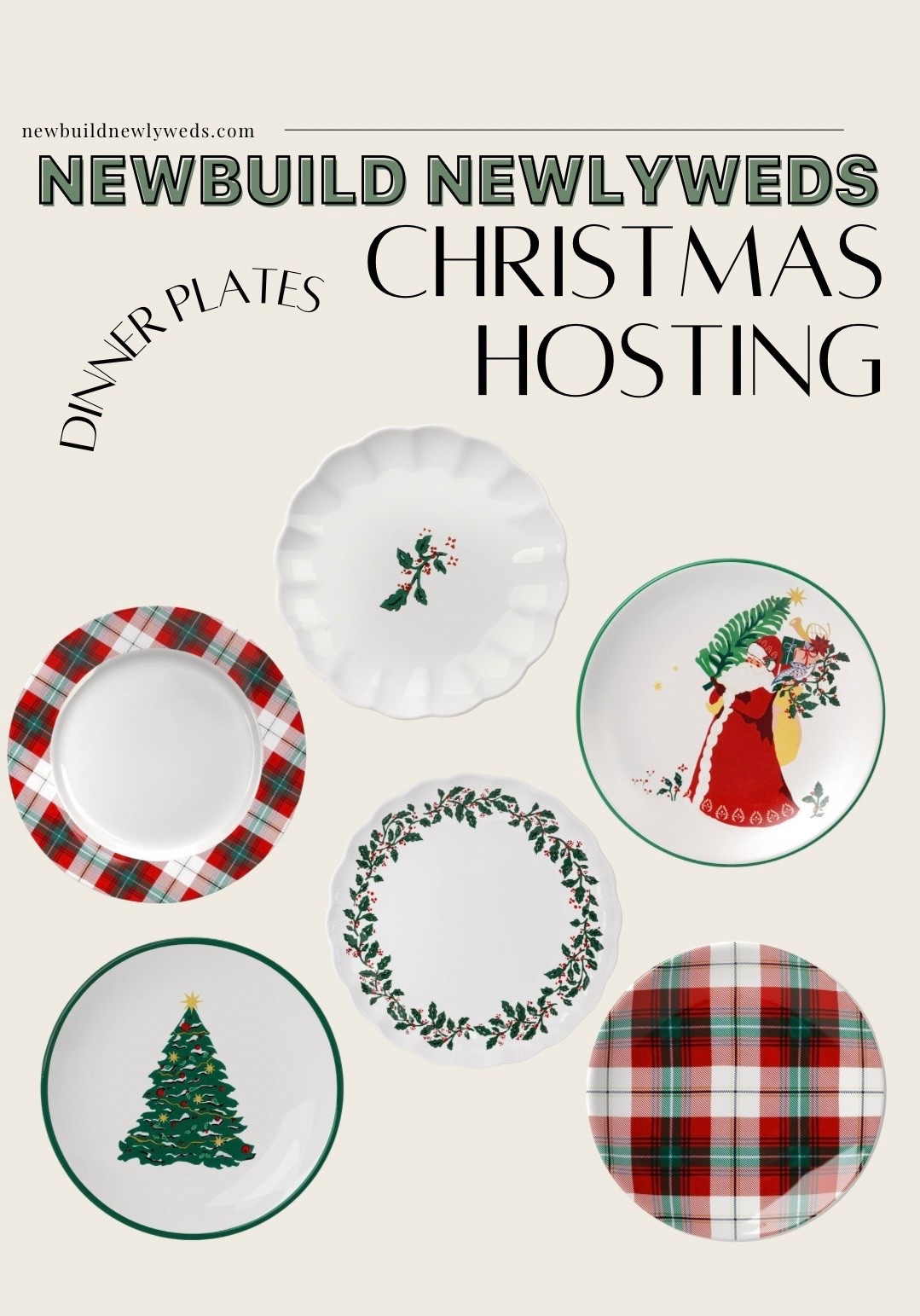 Christmas dinner plates under $5! 

#LTKSaleAlert #LTKHoliday #LTKHome
