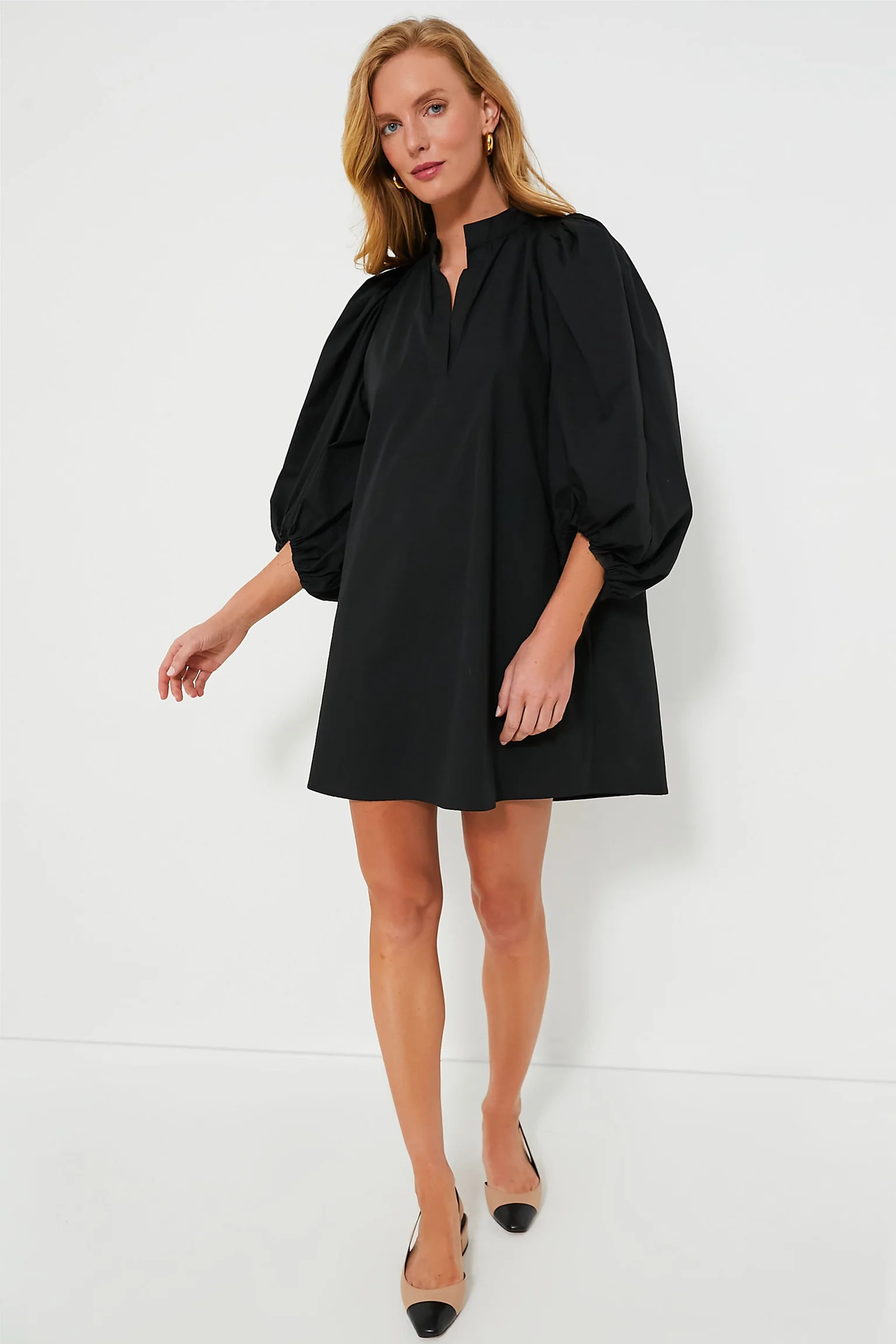 Black Astrid Dress | Tuckernuck (US)