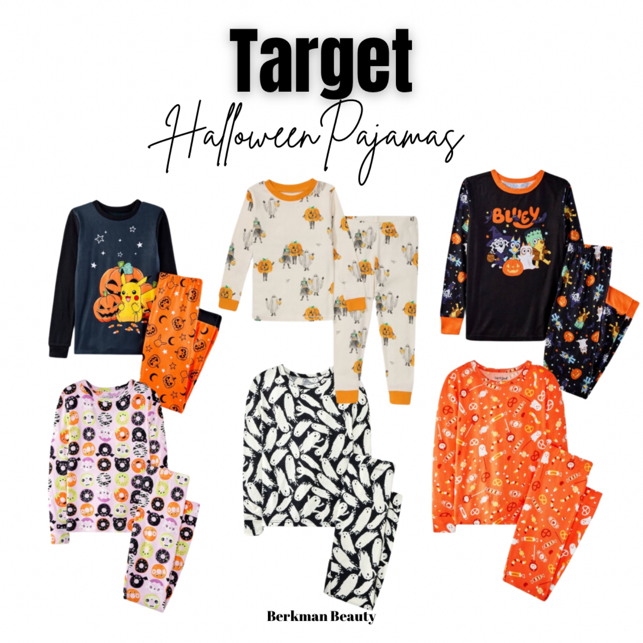 Adorable Halloween pajamas

#LTKSeasonal #LTKKids #LTKFamily