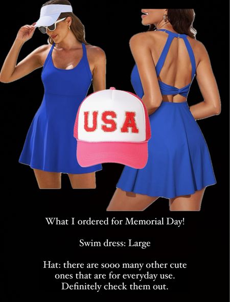Swim dress- large 

#LTKSeasonal #LTKActive #LTKFindsUnder50