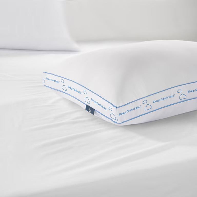 Sertapedic Balanced Support Bed Pillow, Standard/Queen | Walmart (US)