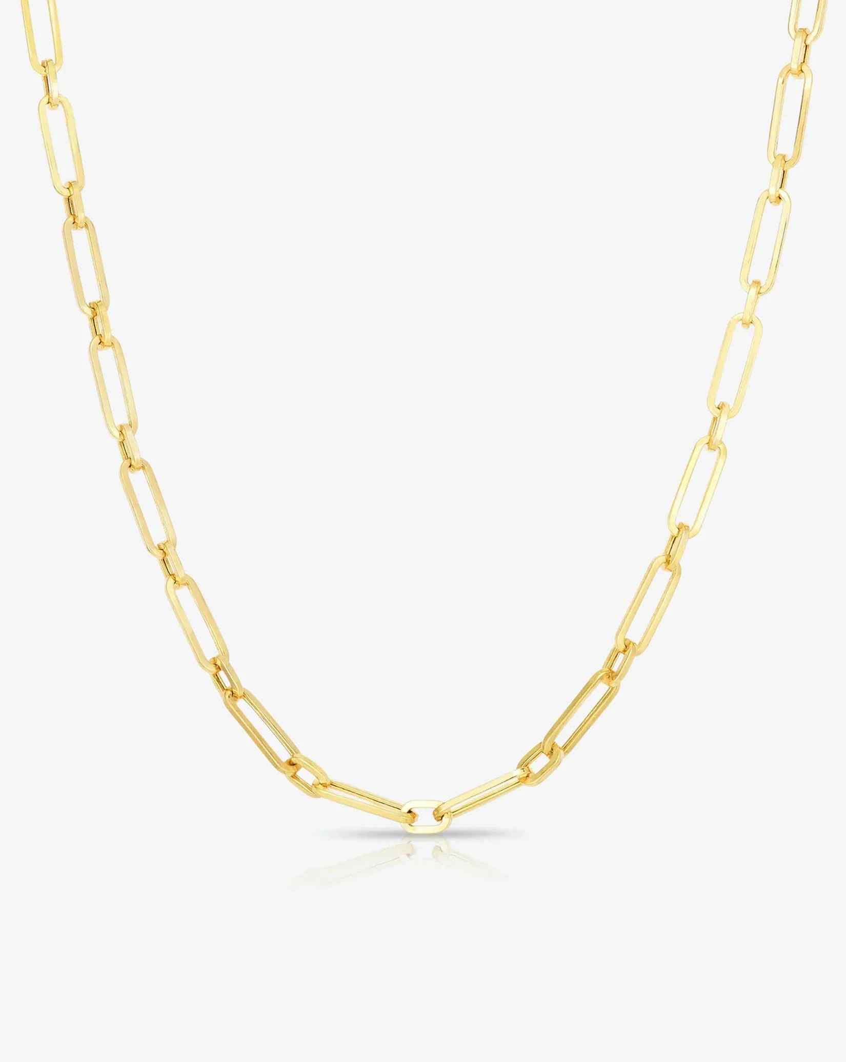 Long Link Chain Necklace | Ring Concierge