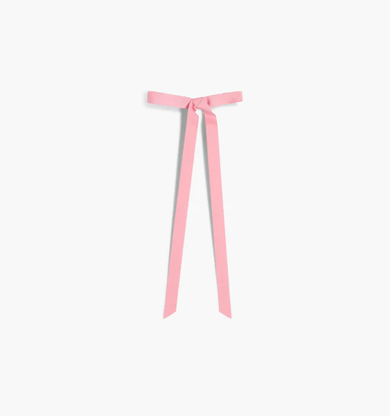 The Margot Bow - Pink Grosgrain | Hill House Home