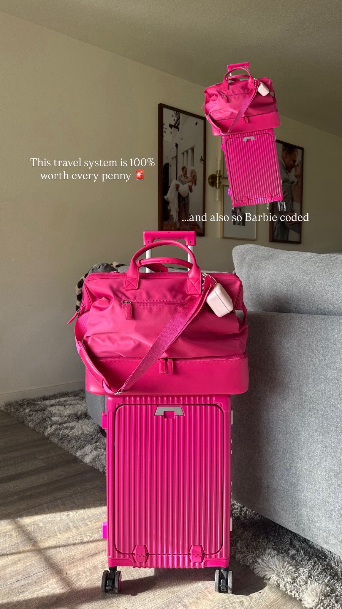 The travel system of my Barbie dreams 😍😍😍

#LTKTravel #LTKSaleAlert #LTKmorningroutine