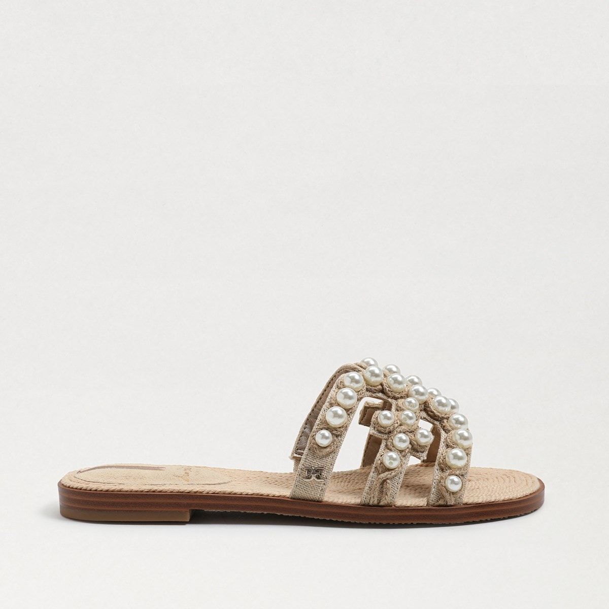 Bay Pearl Slide Sandal | Sam Edelman