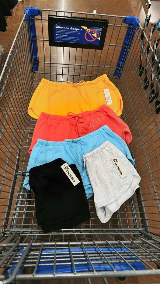 For only $8 😮‍💨😮‍💨Walmart understood the comfy with these shorts #walmartfinds  #shorts #noboundaries 

 #LTKActive #LTKSaleAlert #LTKPetite