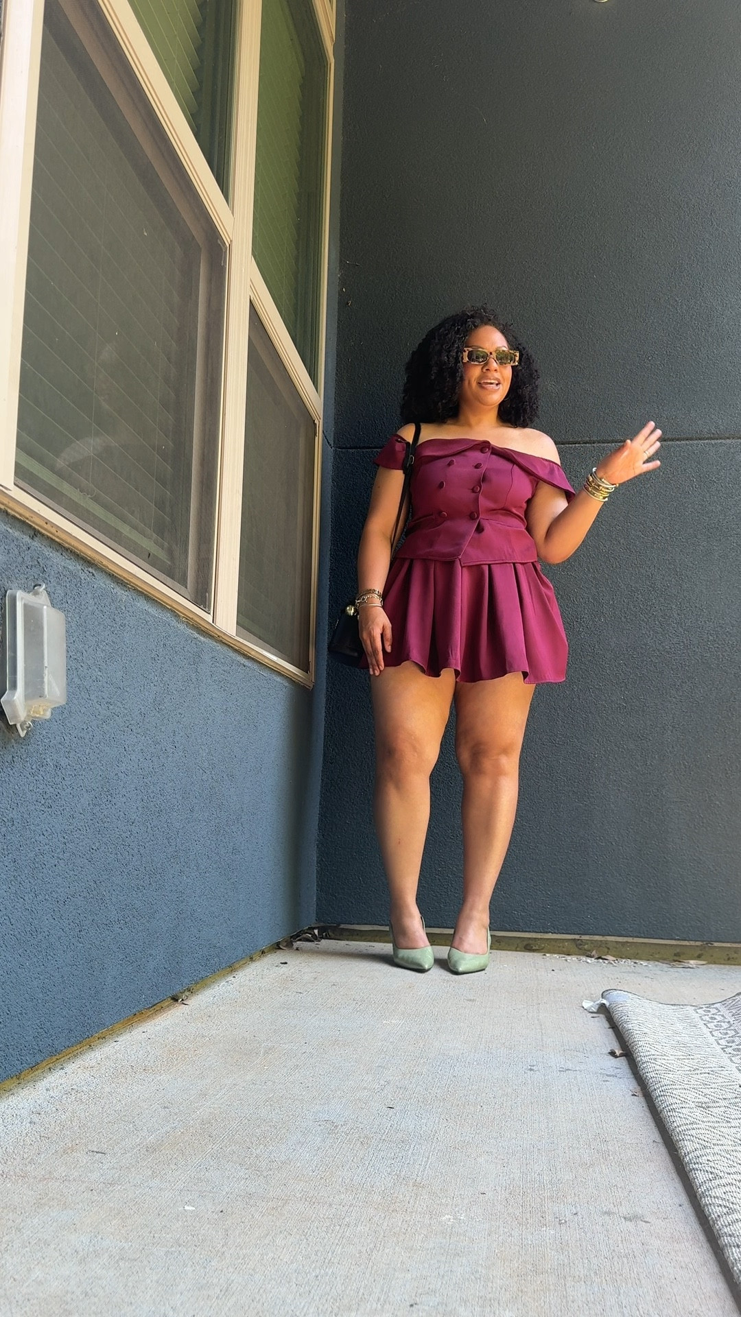 Brunch, anyone??

#brunchfit #ootd #outfitoftheday #burgundy #midsizefashion #sheingal #shein 

#LTKMidsize #LTKShoeCrush #LTKStyleTip
