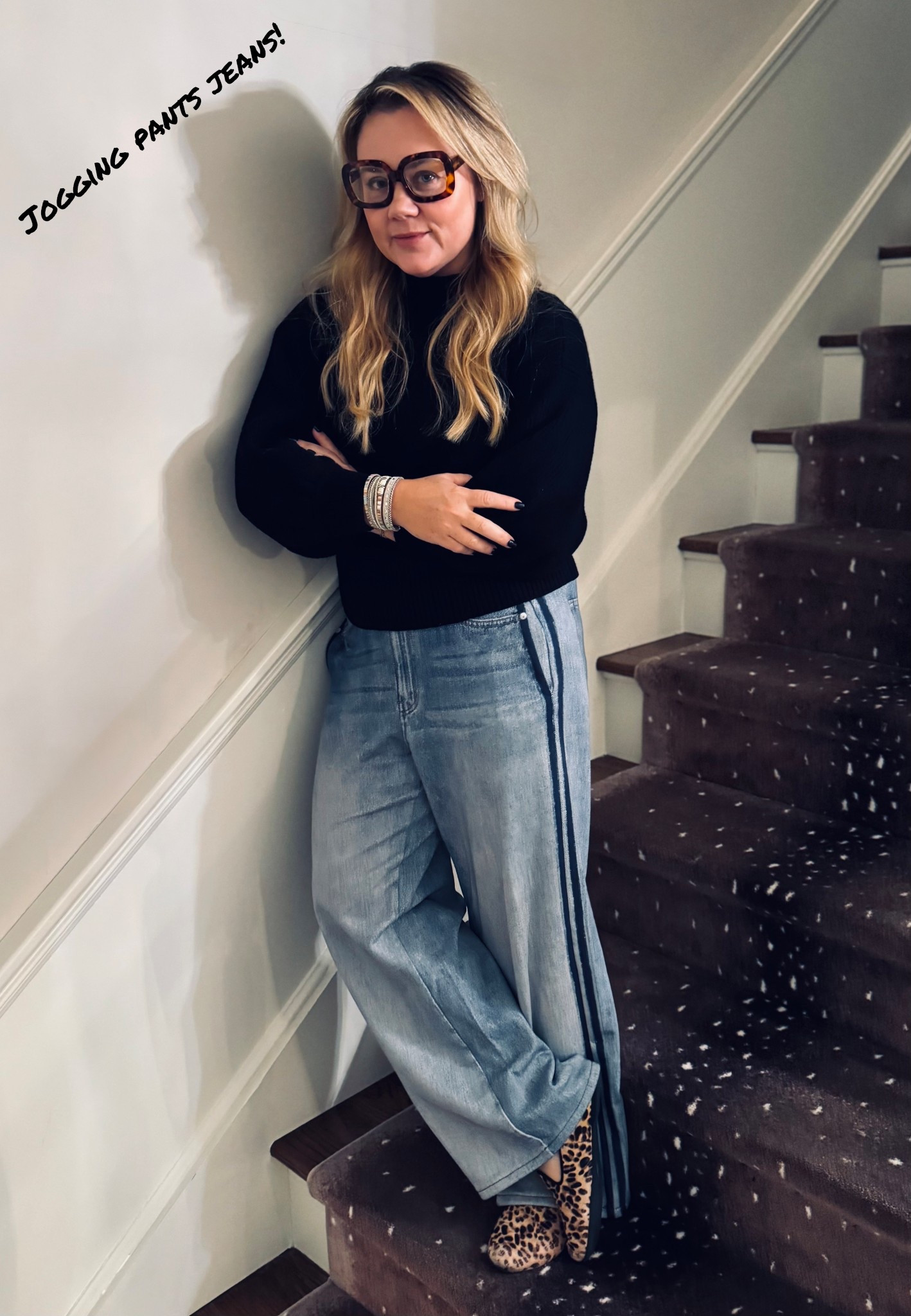 Don’t miss out on these jogging pants that look like baggy jeans!   

#LTKOver40 #LTKMidsize #LTKSeasonal