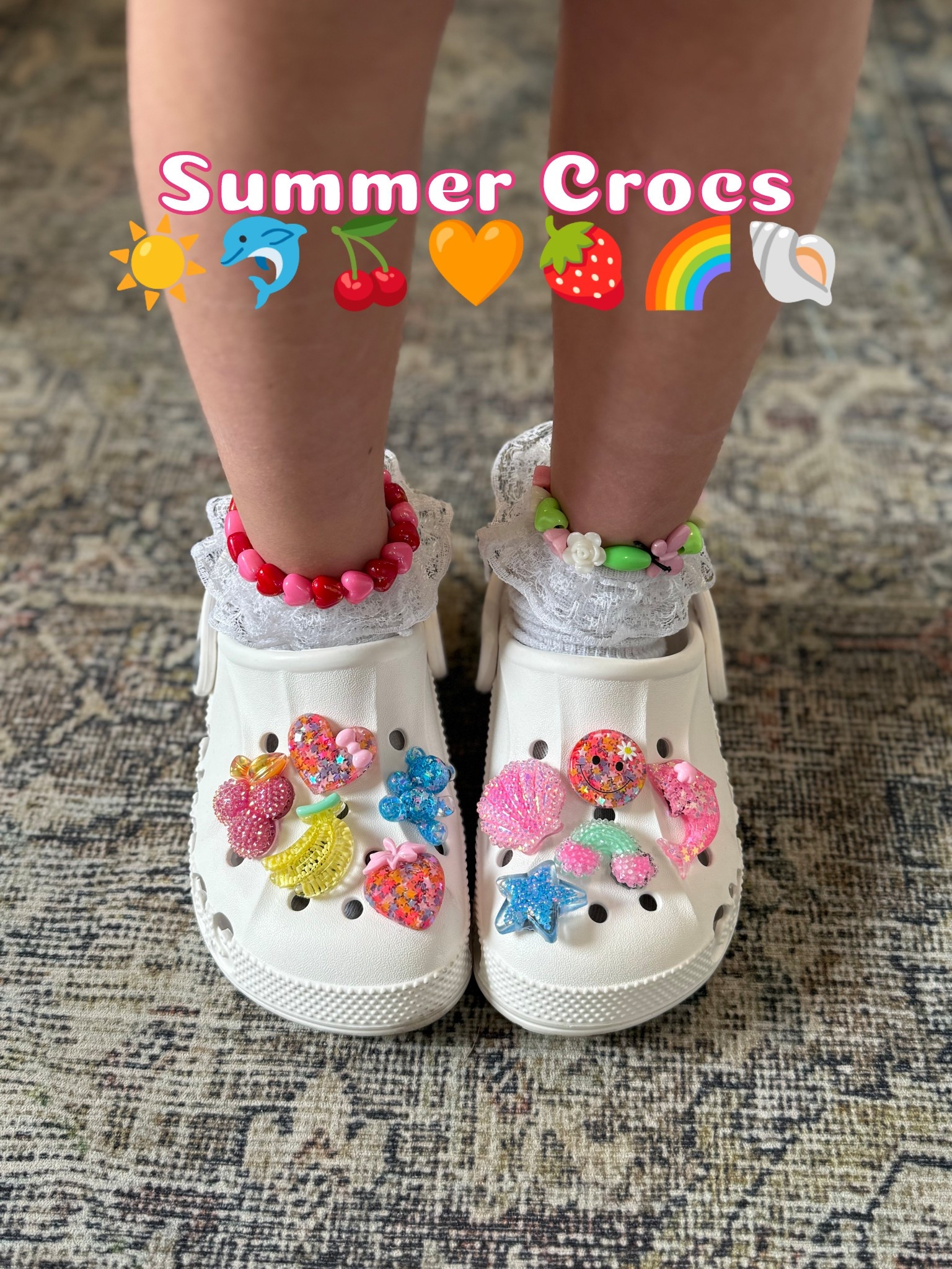 Toddler girl summer crocs and charms

#LTKBaby #LTKFamily #LTKKids