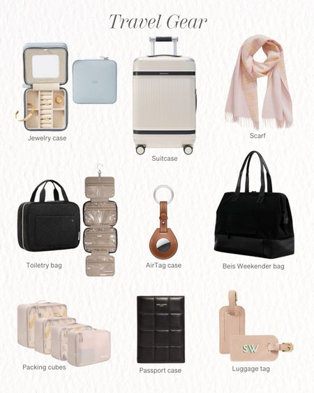 THE ULTIMATE PACKING LIST: 12 MUST-HAVES FOR YOUR NEXT TRIP ✈️

This handy packing list has the 12 must-haves you need to make travel easy and effortless.

I traveled more in 2023 than I ever have — almost monthly! 

All the items featured I’ve discovered along the way.

I never travel without a black scarf or the Beis Weekender bag that holds a crazy amount of necessities (if you pack it half full, you can fold it under the seat 😉)

 Hopefully, you get a few ideas for your next trip, no matter where you’re going. Happy travels!

Travel tips, travel inspo, travel day outfit

#LTKSeasonal #LTKMostLoved #LTKfindsunder100