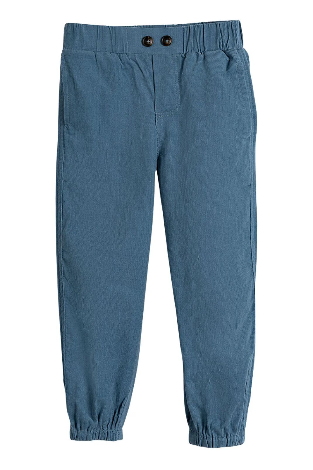 Devon Pant in Medium Blue | Baybala