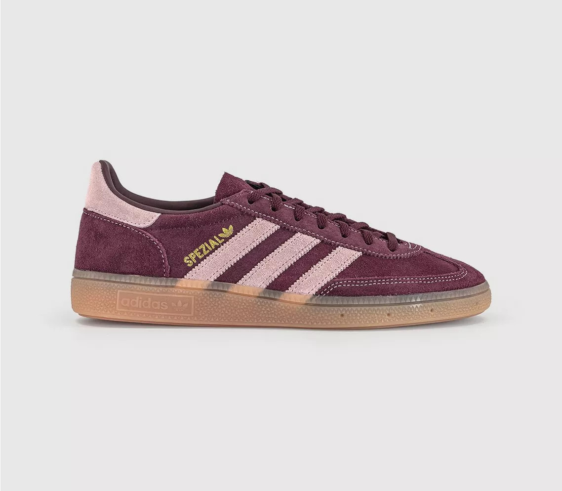 Burgundy Pink Gum | Office Shoes (UK)