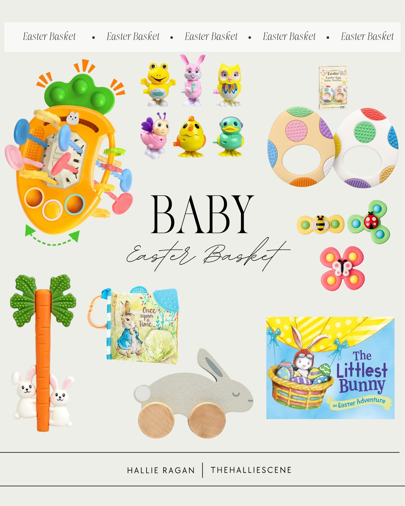 Baby // baby Easter basket // Easter basket fillers // baby gifts 

#LTKBaby #LTKBump #LTKKids