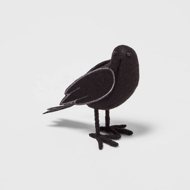 Small Crow Harvest Decorative Figurine - Hyde & EEK! Boutique™ | Target