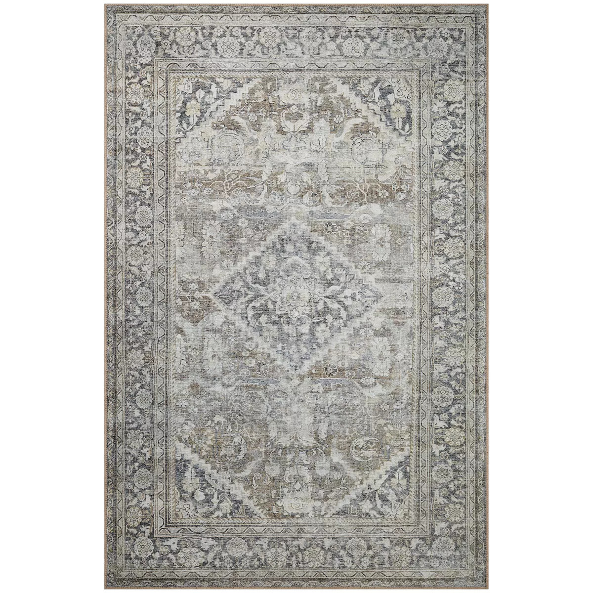 Loloi X Sonoma Goods For Life® Luella Diamond Area & Throw Rug | Kohl's