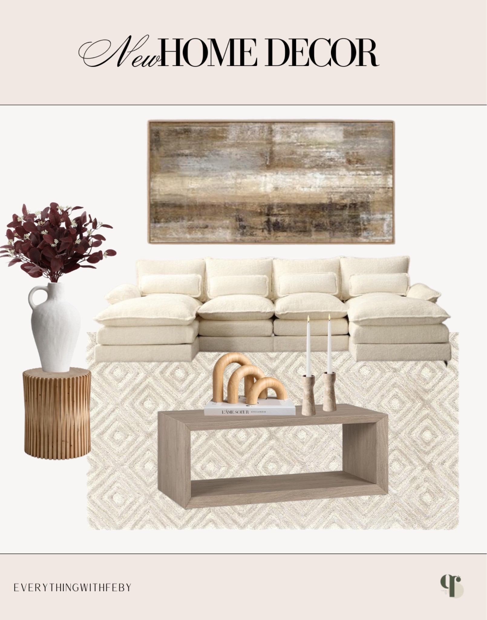 Amazon Home Decor!

Neutral home decor / amazon home finds / neutral beige couch / wood coffee table / coffee table decor / side table / stoneware vase / flower vase / fall stems / wall decor / wall art / living room decor / home decor ideas / fall decor ideas / amazon holiday gift ideas 

#LTKxPrime #LTKhome #LTKGiftGuide