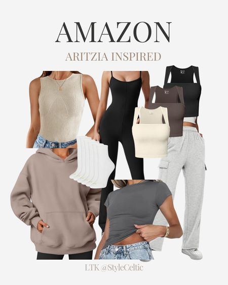 Amazon Aritzia Dupes ✨
.
.
Amazon dupes, aritzia dupes, Amazon loungewear, aritzia inspired, sweatpants, cargo pants, lounge pants, casual outfits, active wear, athletic wear, leggings outfits, black jumpsuit, workout jumpsuits, fitness romper, workout romper, Pilates jumpsuit, Pilates romper, comfy casual, comfy clothes,  comfy sets, lounge sets, Amazon finds, Amazon two piece sets, cargo sweatpants, trendy outfits, trendy clothing, Amazon trending, skims dupes, neutral clothes, minimalist clothing, neutral outfits, bonfire outfits, travel outfit, airport outfit, vacation outfits, airport style, airplane outfits

#LTKActive #LTKstyletip #LTKfitness