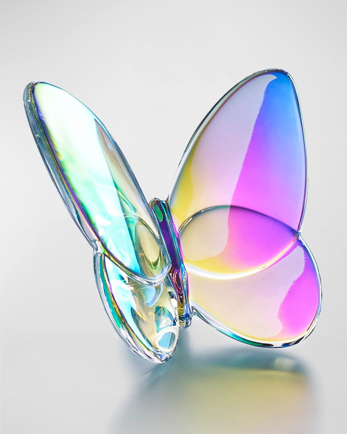 2.5" Lucky Crystal Iridescent Butterfly | Neiman Marcus