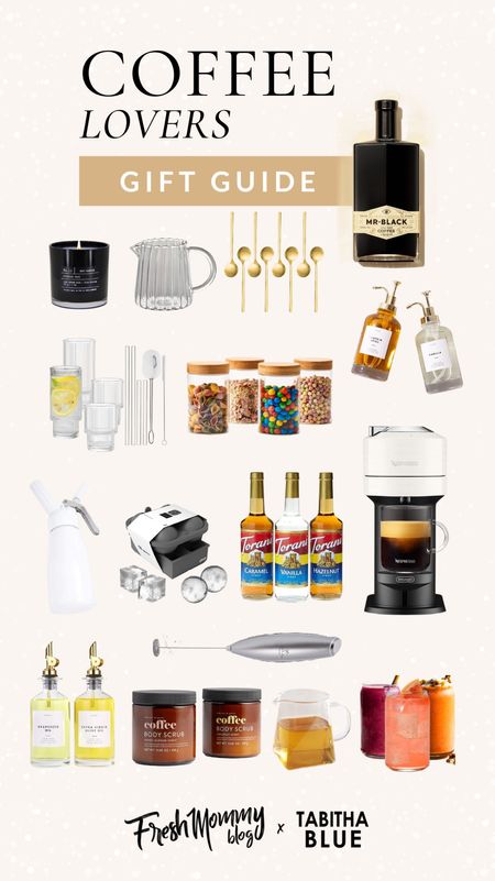 Gift Guide for the coffee lovers in your life. Perfect gift ideas for friends, co-workers, siblings, etc.

#LTKGiftGuide #LTKFind #LTKHoliday
